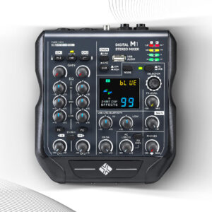 Next audiocom M1 4 Channels Digital Stereo Mixer