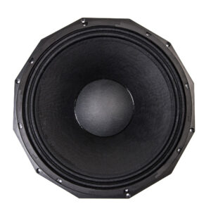 BishopSound 18" 1500w RMS Subwoofer Bass Speaker Cast Alloy LF Driver With Push Terminals BWP18 - 4 ohm