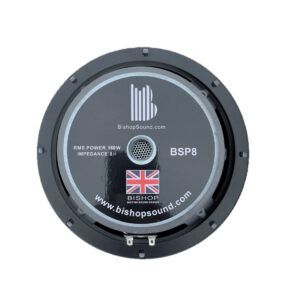 BishopSound 8" Speaker 150W RMS Full Range Driver 8 ohm - BSP8
