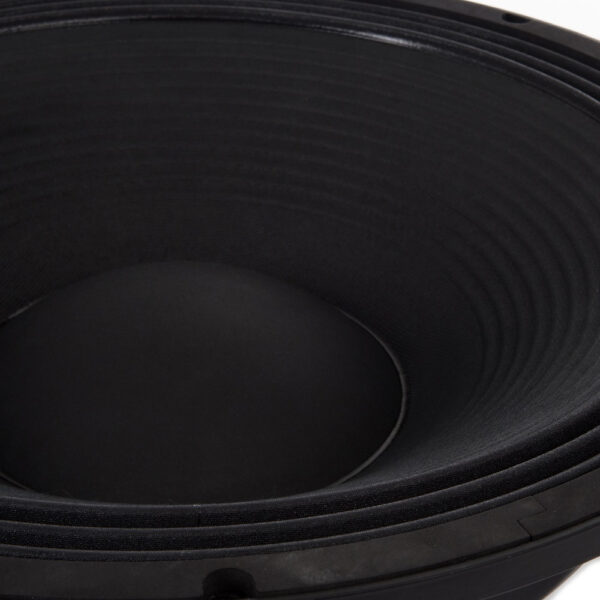 BishopSound 18" Subwoofer Driver Cast Alloy 1000w RMS With Faston Terminals Woofer - BDP18 8 ohm