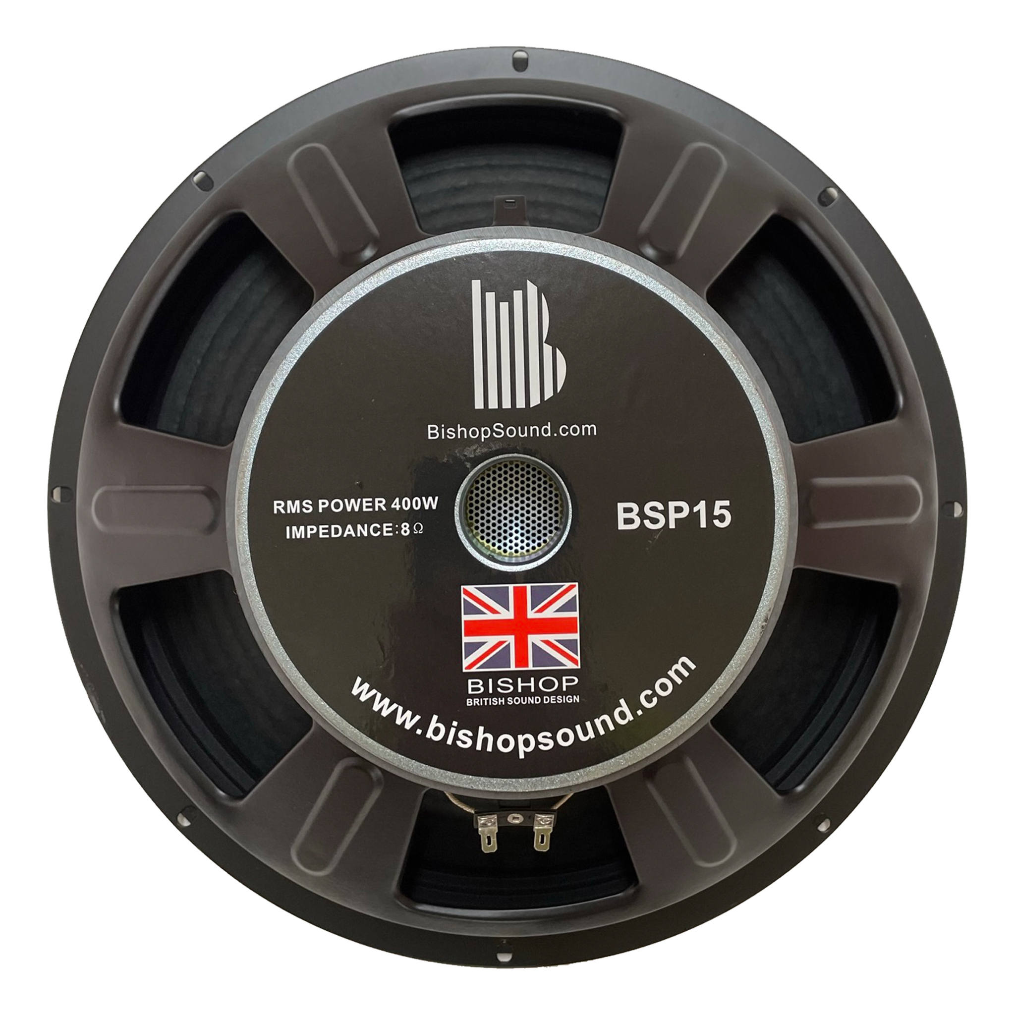 BishopSound 15" Speaker 400w RMS Full Range Driver 8 Ohm - BSP15