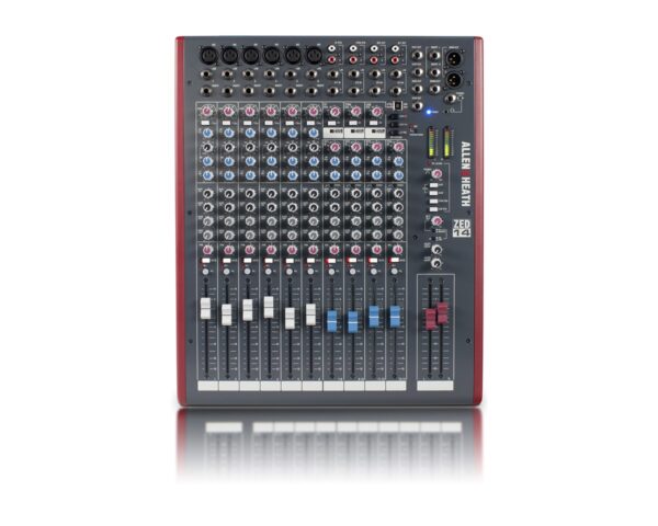 Allen & Heath ZED14 6-Mic/Line 4-Stereo i/p USB and Sonar LE Software