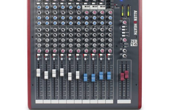 Allen & Heath ZED14 6-Mic/Line 4-Stereo i/p USB and Sonar LE Software