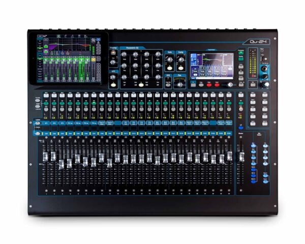 Allen & Heath QU24 30IN / 24OUT Digital Mixer with Wireless Remote Control