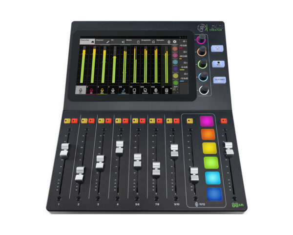 Mackie DLZ Creator Digital Mixer for Podcasting / Streaming